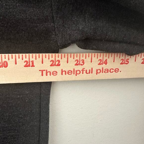 Free Fly Gray Cardigan Sweater with Open Front Stretch Long Sleeve Size Small - Picture 6 of 6